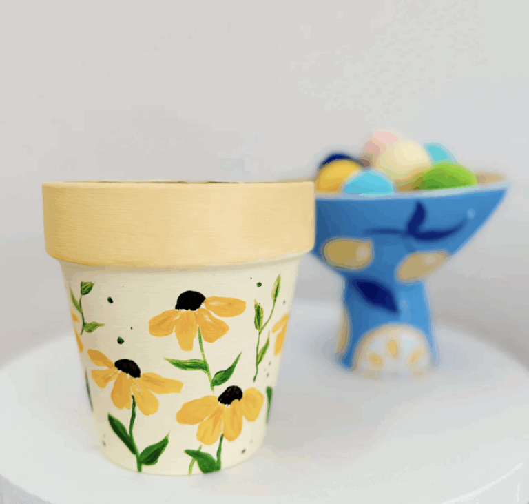 Paint Your Own Plant Pot Singapore