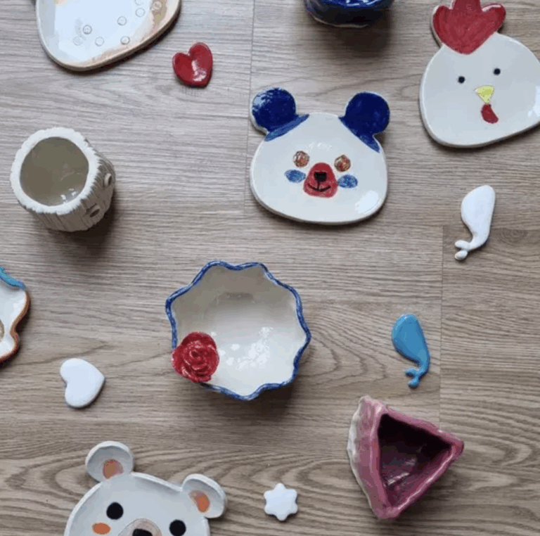 Little Potters Pottery Class Singapore