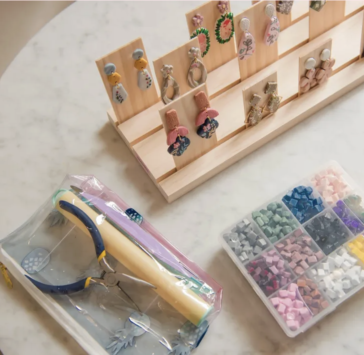 Hands On Klay Shrink Earrings Workshop Singapore