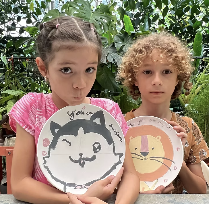 Paint A Plate Tiong Bahru Pottery Singapore