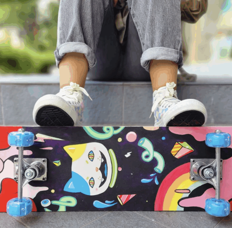 Skateboard Art Jam Singapore