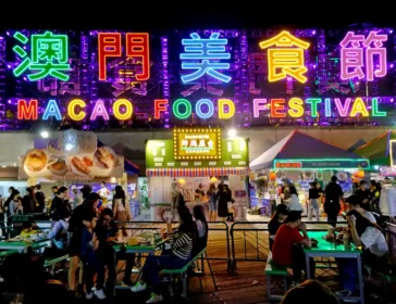 macau food festival food stalls san vai lake