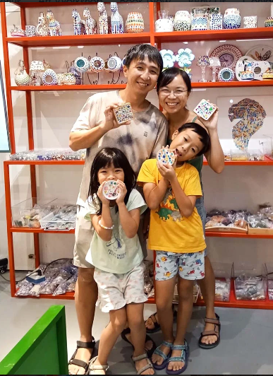 Restaurants with DIY Art Activities In Singapore Art Journey