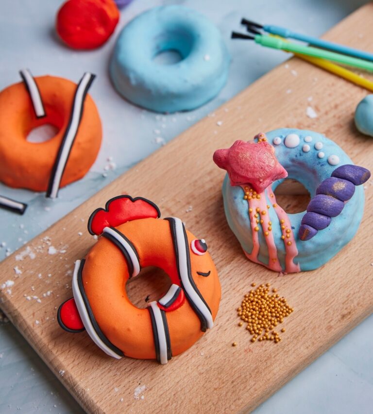 Restaurants with DIY Art Activities In Singapore Marche Movenpick