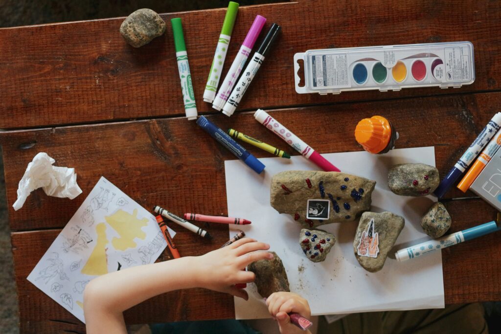 Restaurants with DIY Art Activities In Singapore