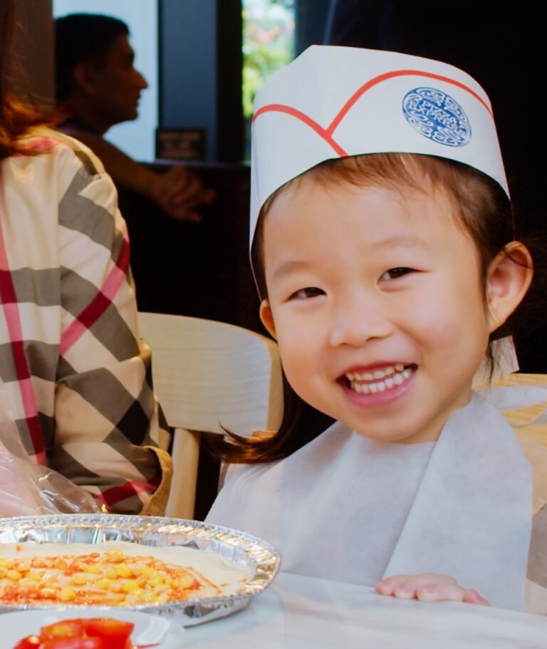 Restaurants with DIY Art Activities In Singapore Pizza Express