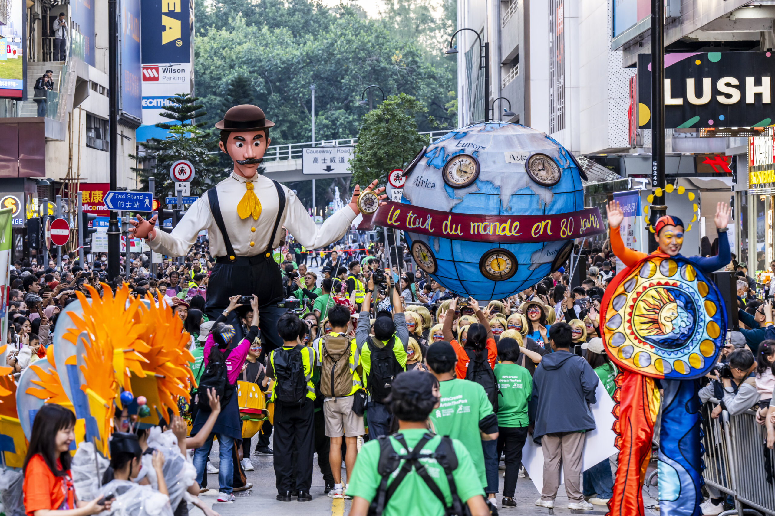 Standard Chartered Arts In The Park Returns To Hong Kong For 2025