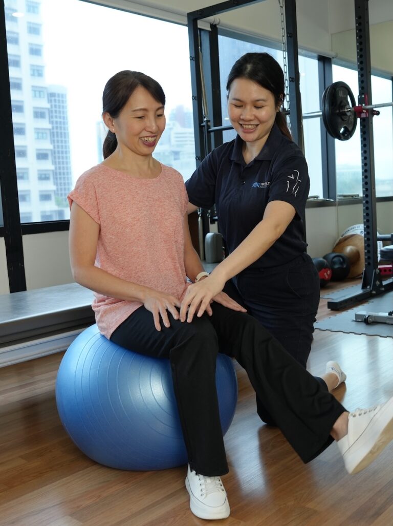 Prohealth Physio Focus Pregnancy Physiotherapists Singapore