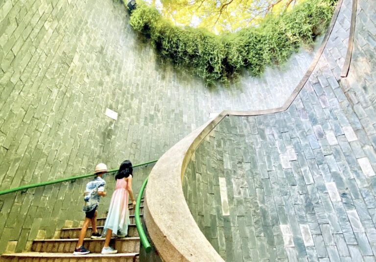 Historical Adventures With Kids At Fort Canning Singapore