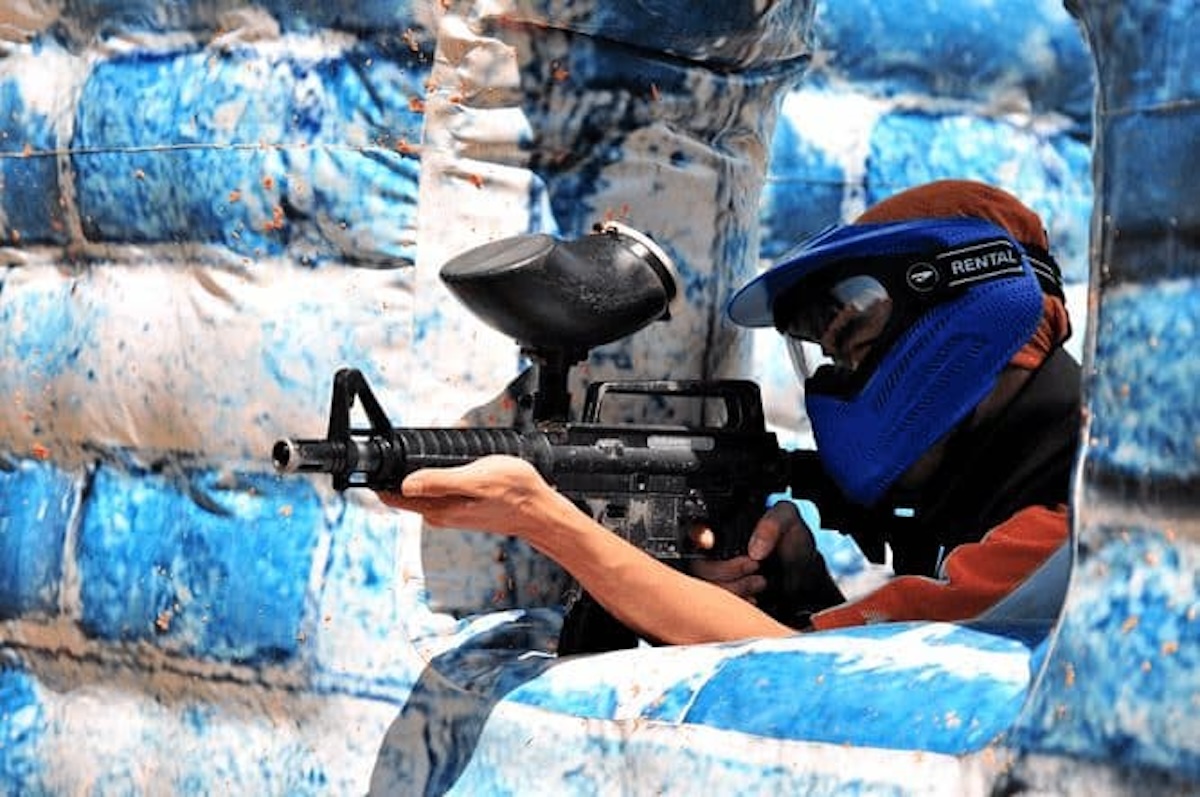 Crossfire Paintball Defence Singapore