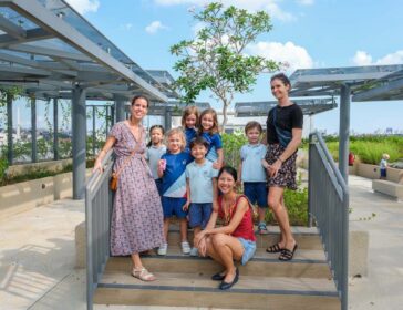 Kindergarten Visit IFS Singapore