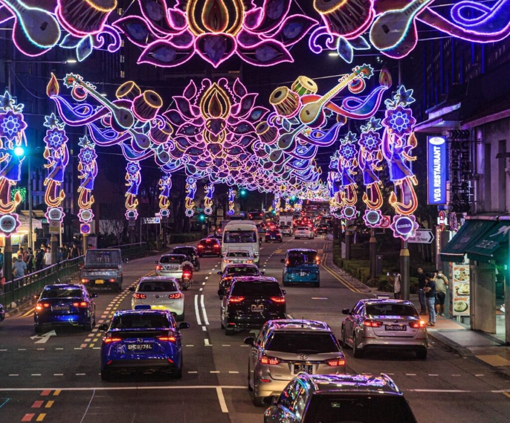 Deepavali Light Up 2025 Events Singapore