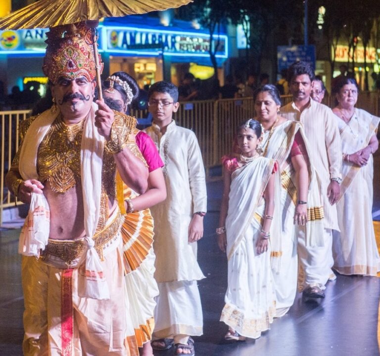 Deepavali Street Parade Singapore 2025