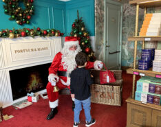 Storytelling With Santa At Fortnum & Mason's K11 MUSEA Hong Kong