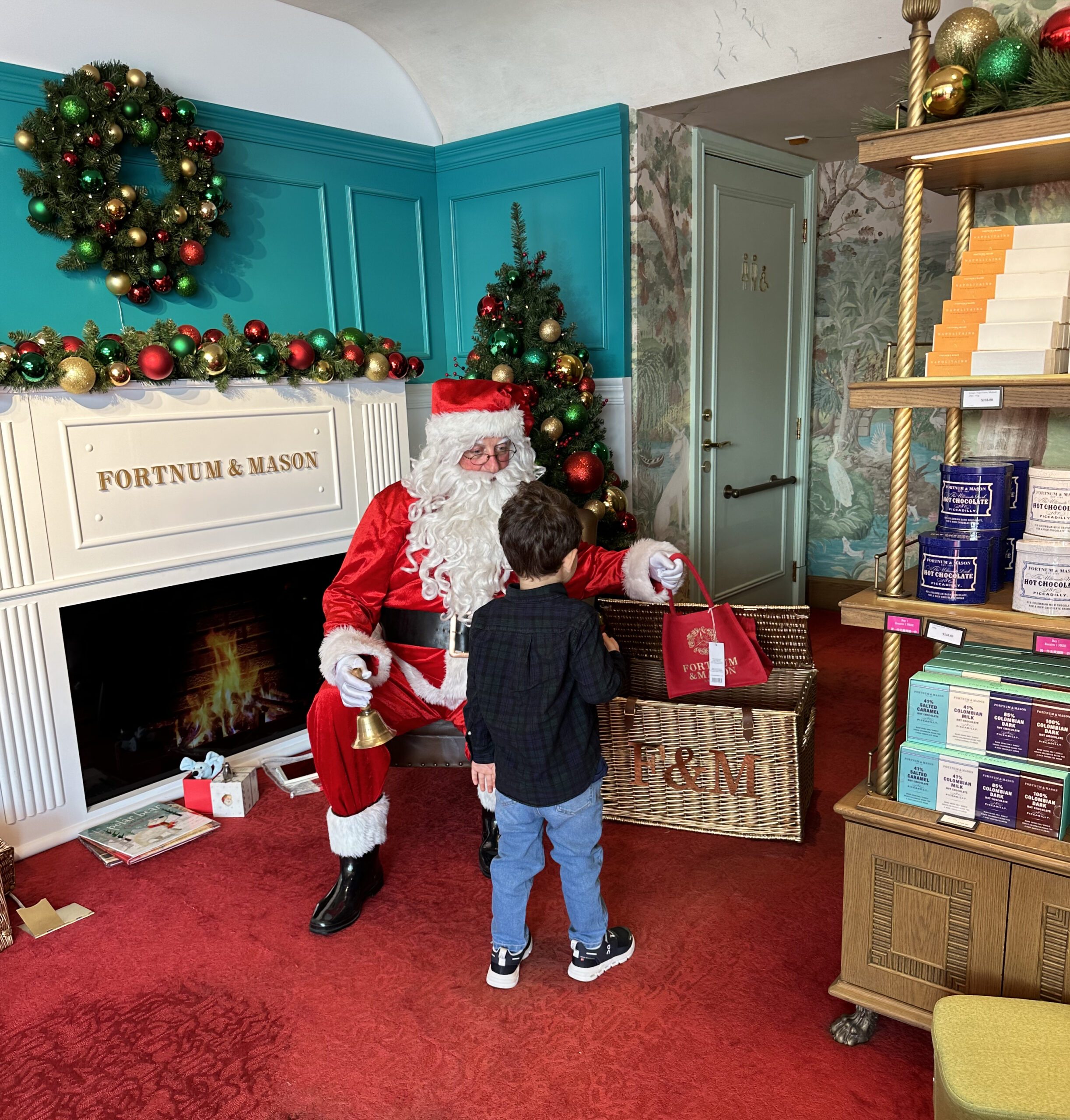 Storytelling With Santa At Fortnum & Mason's K11 MUSEA Hong Kong