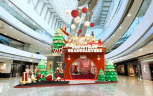 Celebrate The Season At ifc Mall's Christmas Headquarters 2025