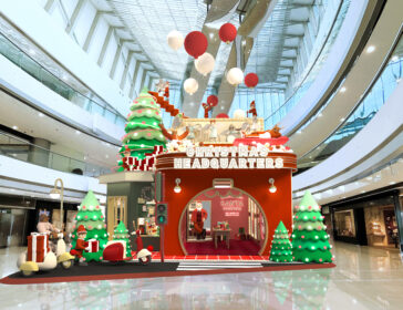 Celebrate The Season At ifc Mall's Christmas Headquarters 2025