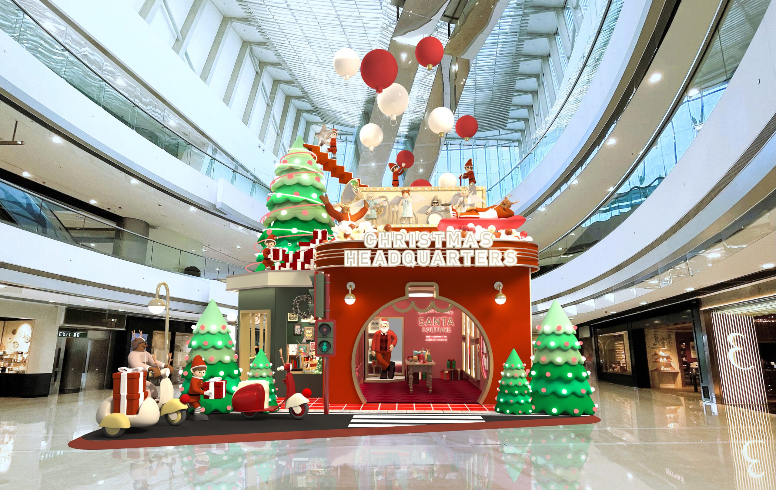 Celebrate The Season At ifc Mall's Christmas Headquarters 2025