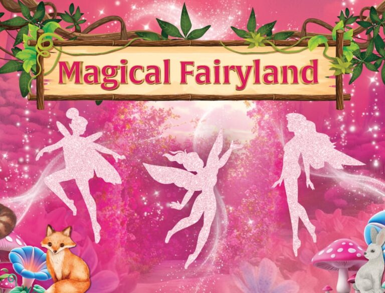 Link's Malls Magical Fairyland 2025 Singapore
