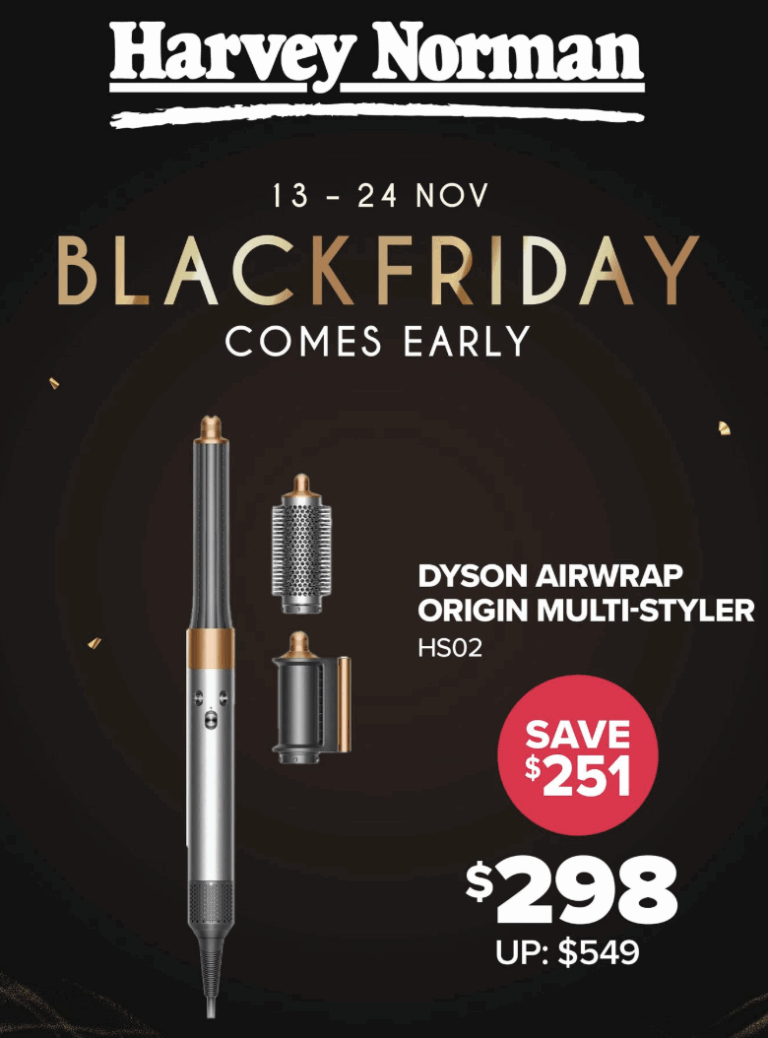 Harvey Norman Black Friday 2025 Singapore