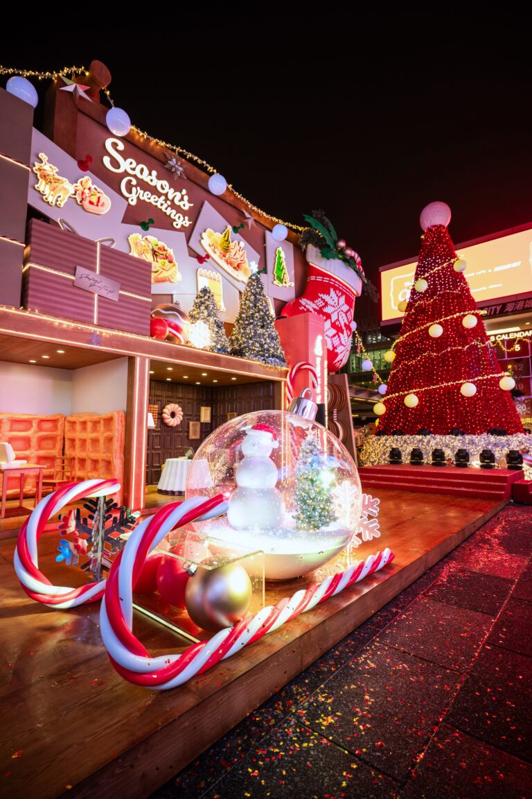 harbour city christmas mall decorations