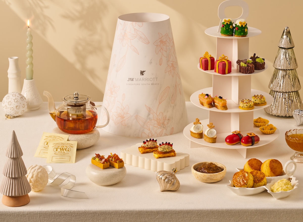 Best Festive High Teas 2025 In Singapore