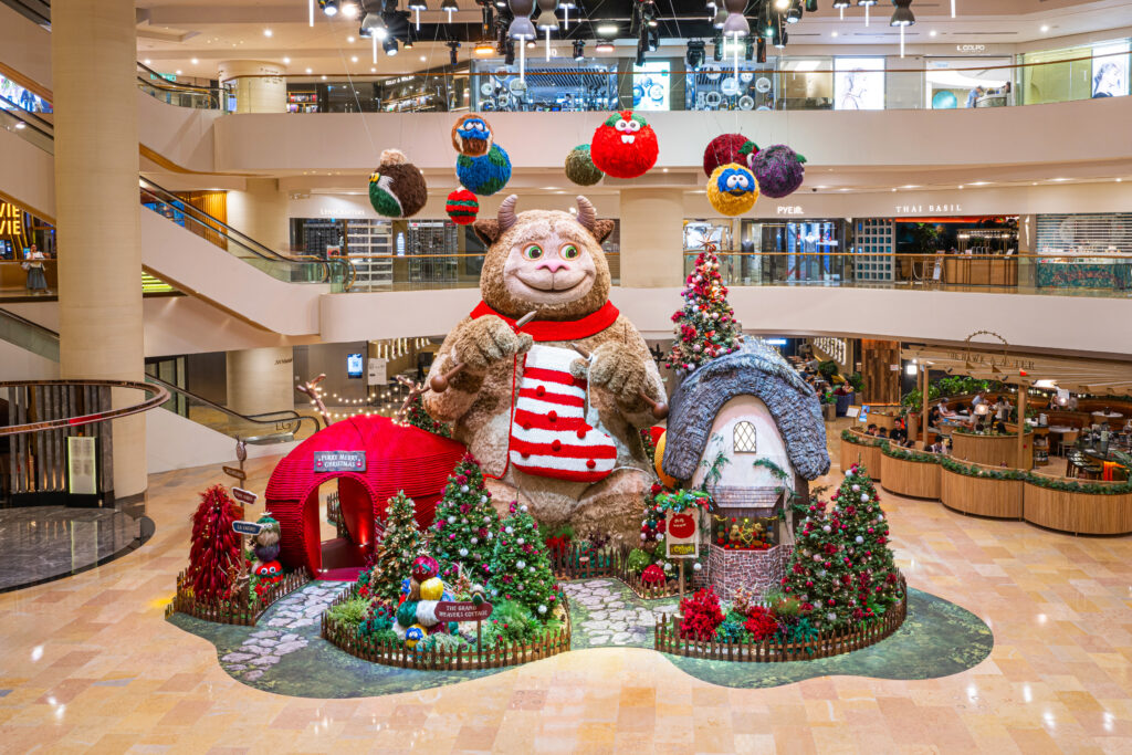 Best Holiday Shopping Mall Events, Displays And Decorations For Christmas In Hong Kong 2024