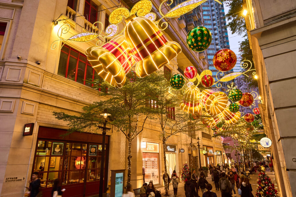 Celebrate A Luminous Carnival At Lee Tung Avenue This Christmas 2025