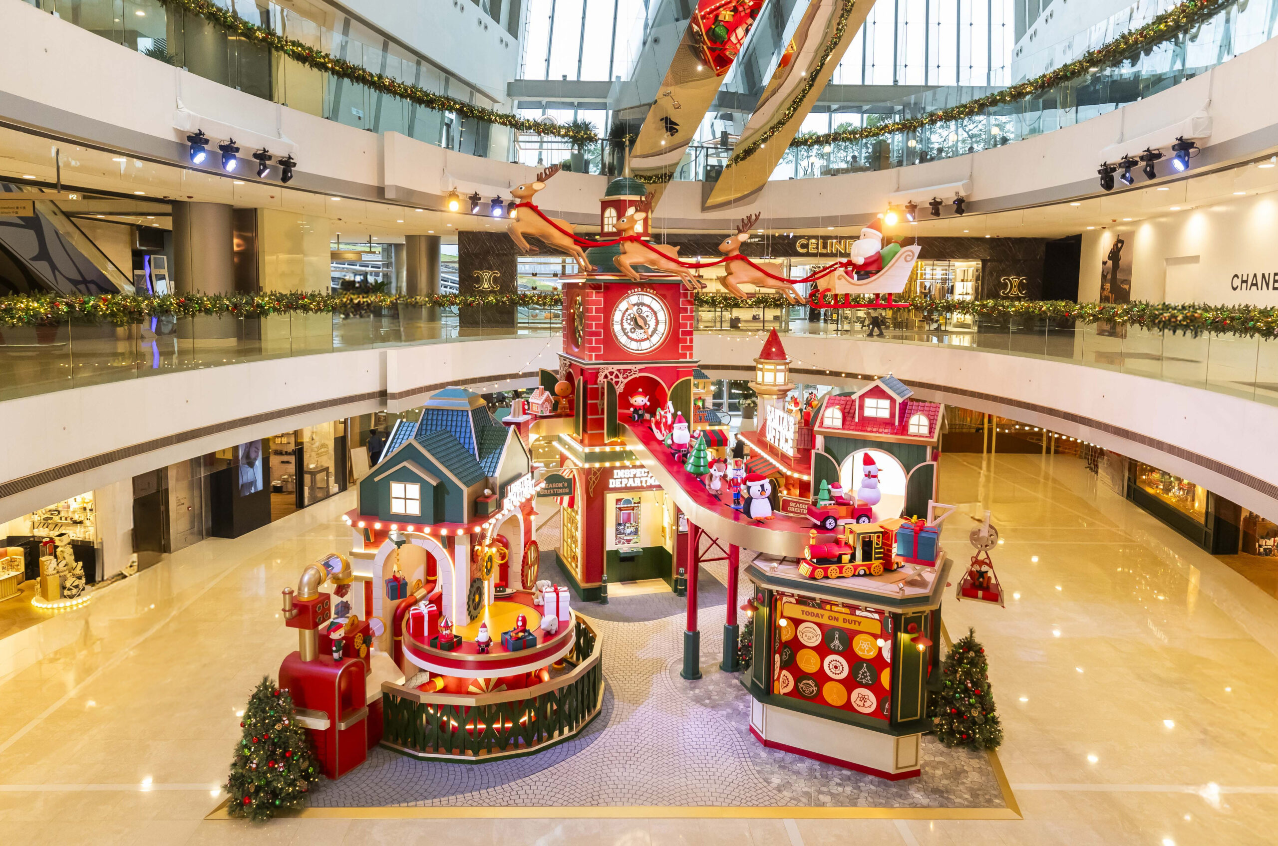 Visit Santa's Magic Toy Factory At ifc Mall This Christmas 2024