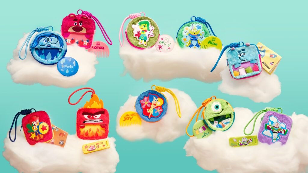 Collect Pixar Furry Friend Sets This Christmas At 7-Eleven Hong Kong!