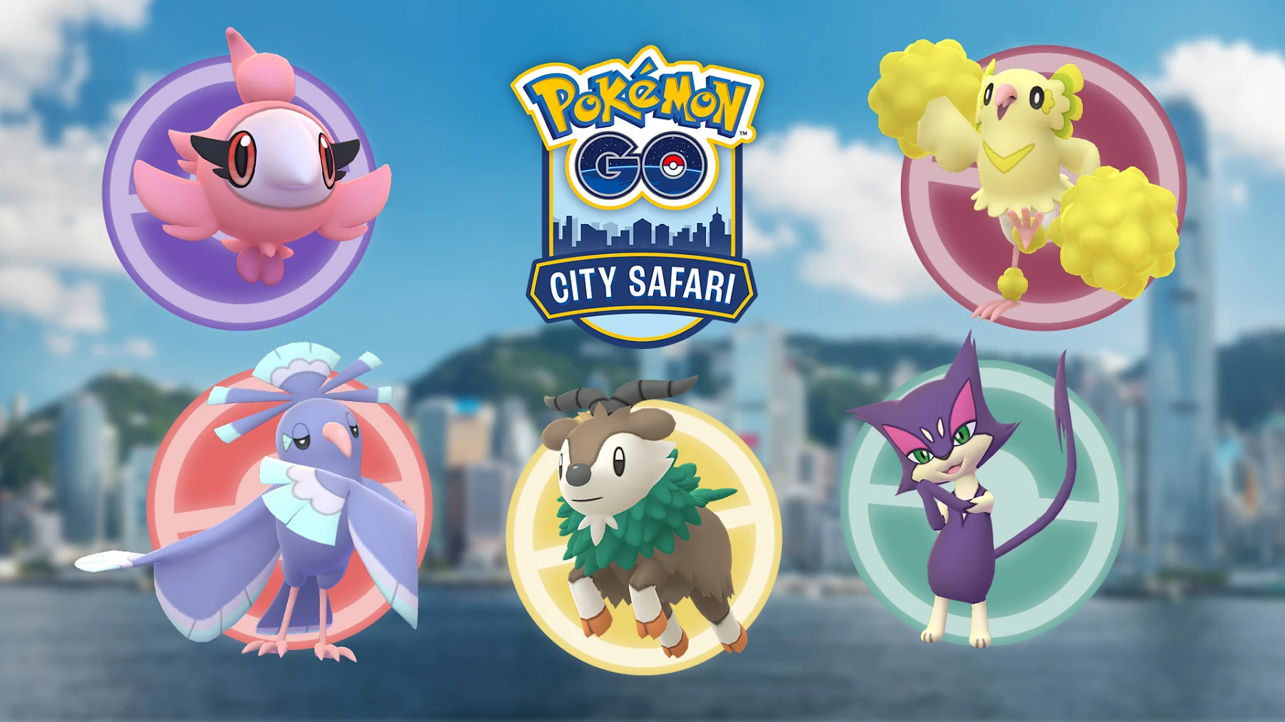 pokemon go city safari hong kong 2024