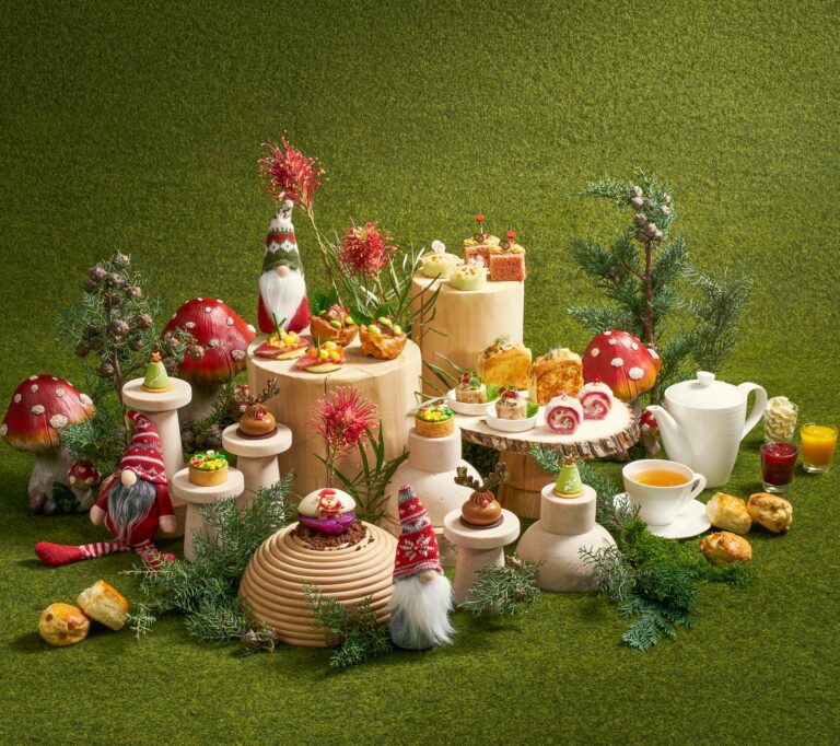 Portman's Bar Nature Enchantments Afternoon Tea 2025 Singapore