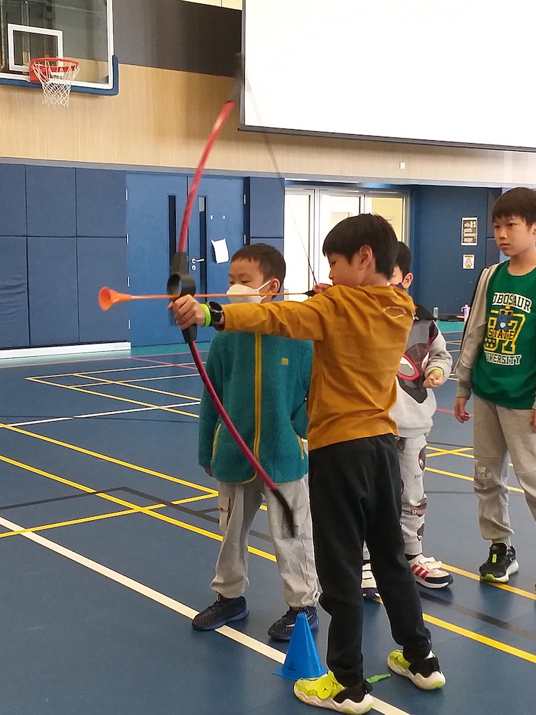 Archery Camp Beaumont Hong Kong