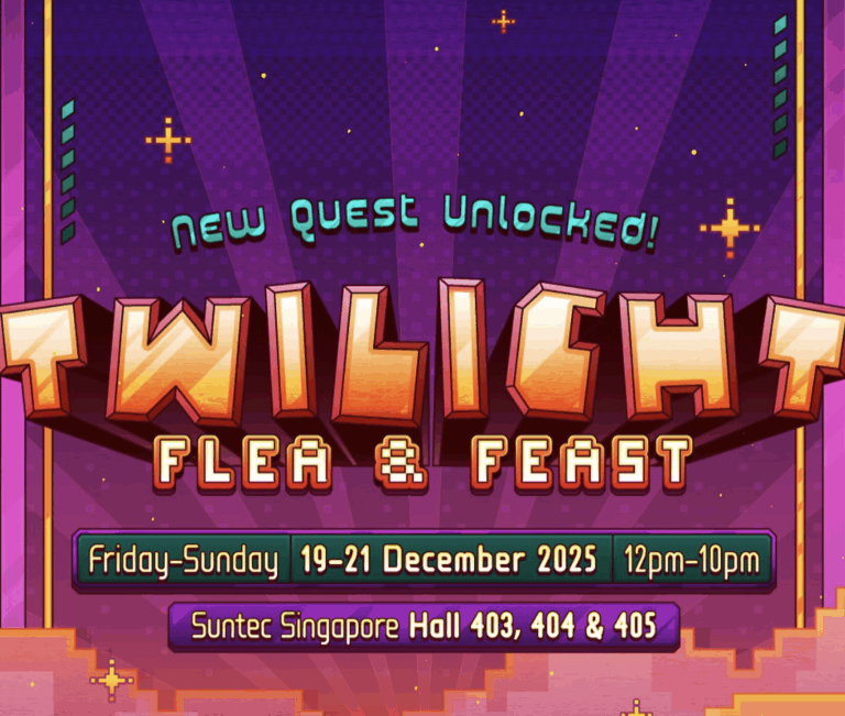 Twilight Flea & Feast Singapore 2025
