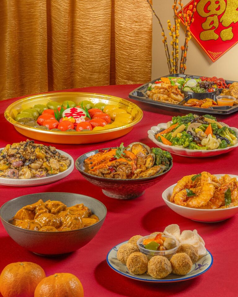 Orange Clove Catering CNY Catering 2025 Singapore