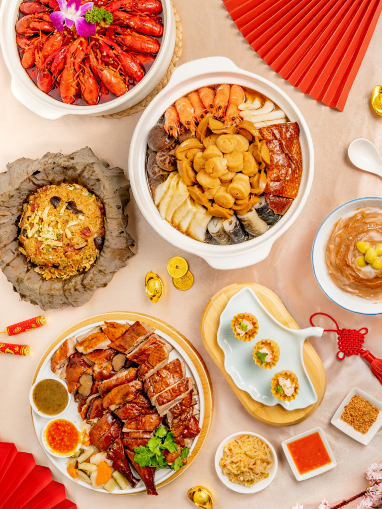 Kryston CNY Catering 2025 In Singapore