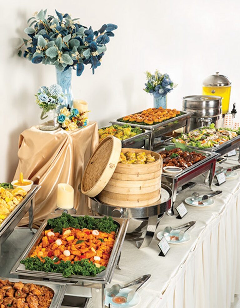 Peach Garden CNY Catering 2025 In Singapore