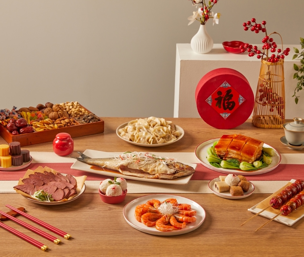 Best Chinese New Year Home Catering 2026 Singapore