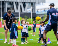 Training Rugbytots Hong Kong