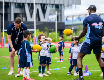 Training Rugbytots Hong Kong