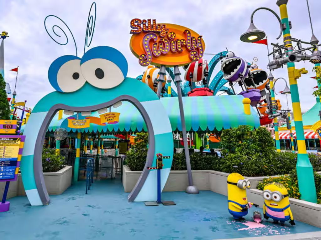 Image of ride at Minion Land at Universal Studios Singapore