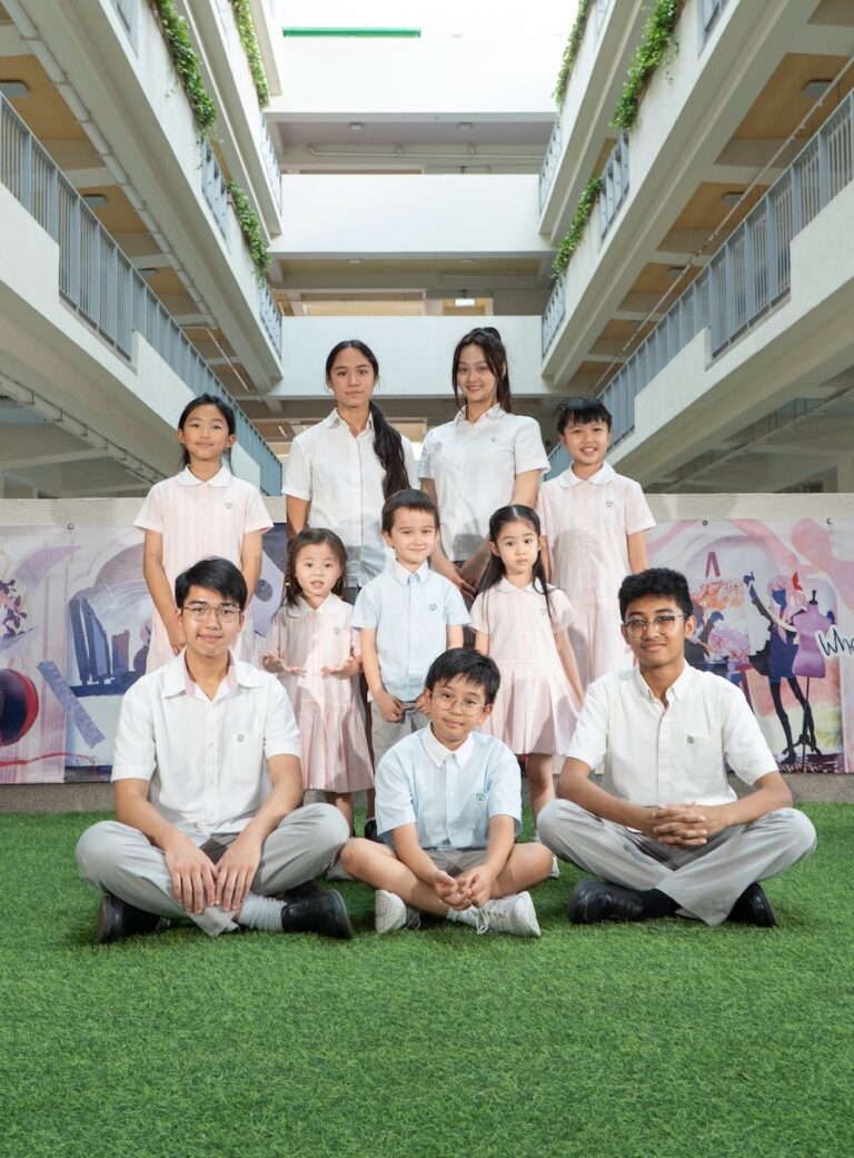 Creative Secondary School Continuum Students Hong Kong