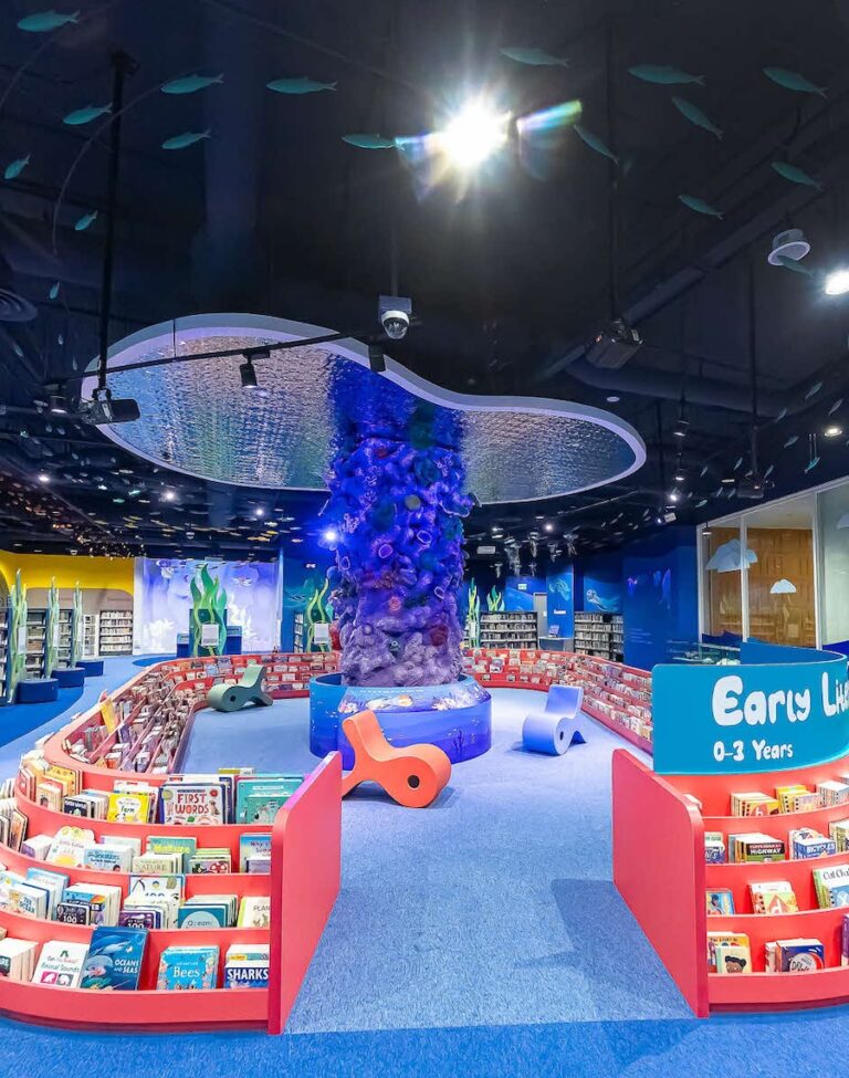 Central Public Library Best Rainy Day Indoor Activities with Kids