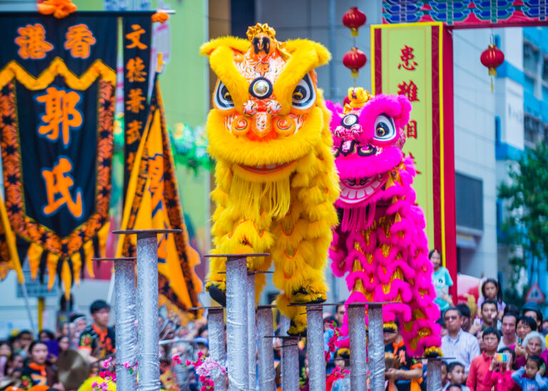 Top Places To Watch Lion Dances In Hong Kong This Chinese New Year 2026