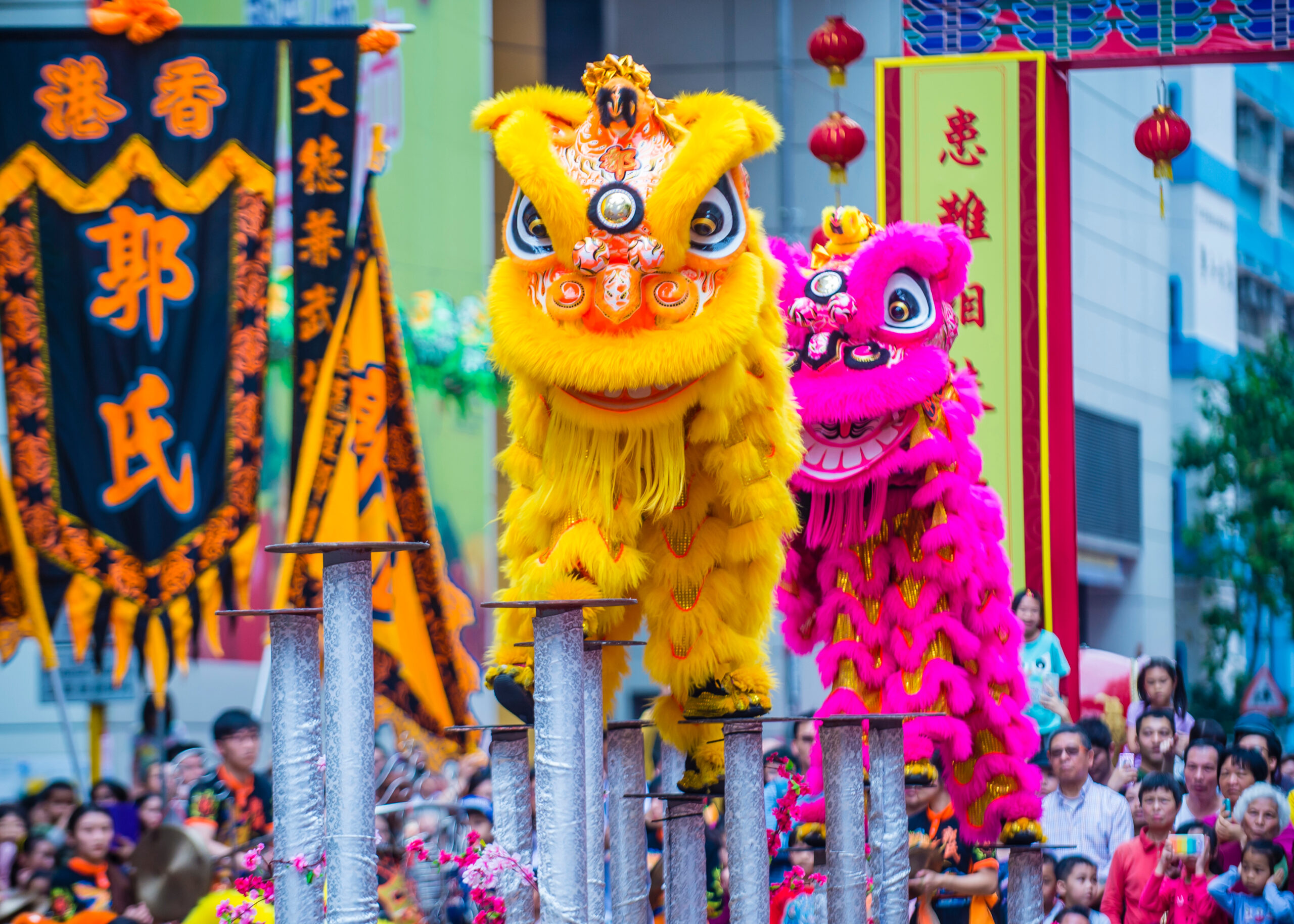 Top Places To Watch Lion Dances In Hong Kong This Chinese New Year 2026