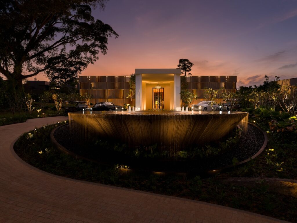 Raffles Hotel Sentosa Singapore