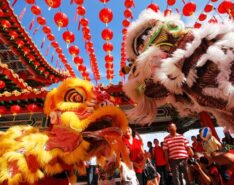 Chinese New Year In Kuala Lumpur Malaysia
