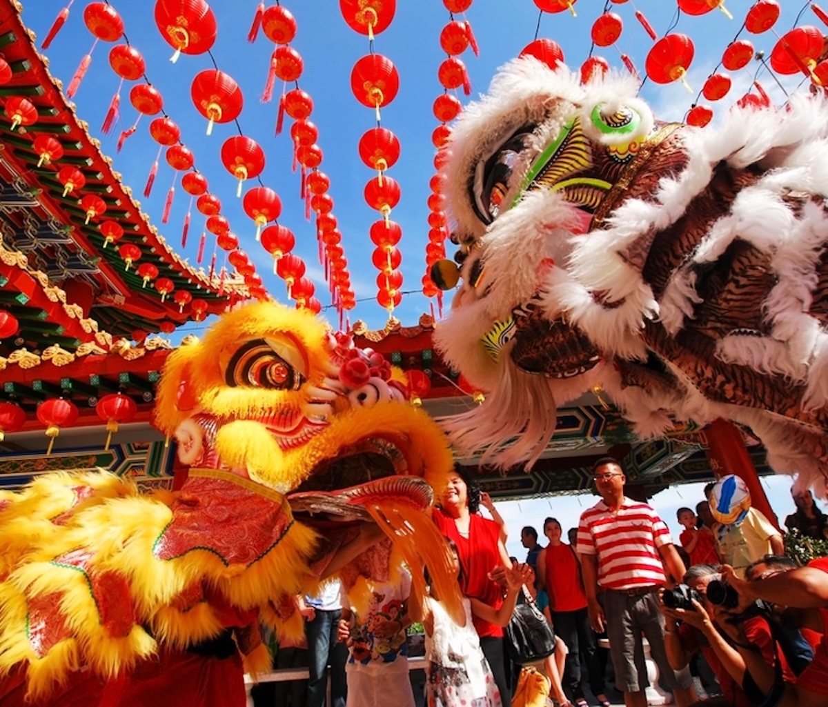 Chinese New Year In Kuala Lumpur Malaysia