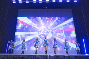On Stage Move Monkeys Hong Kong