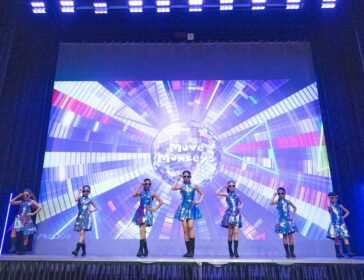 On Stage Move Monkeys Hong Kong